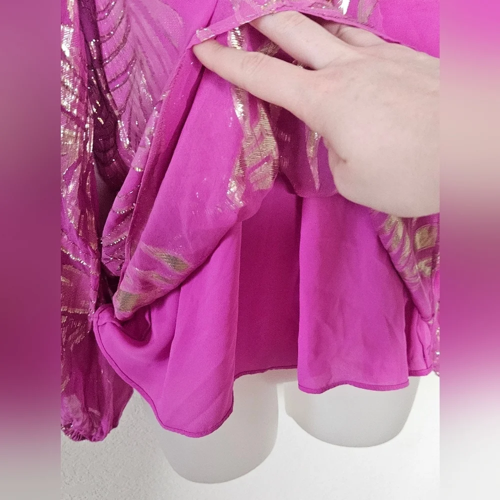 Lilly Pulitzer silver wear polyester